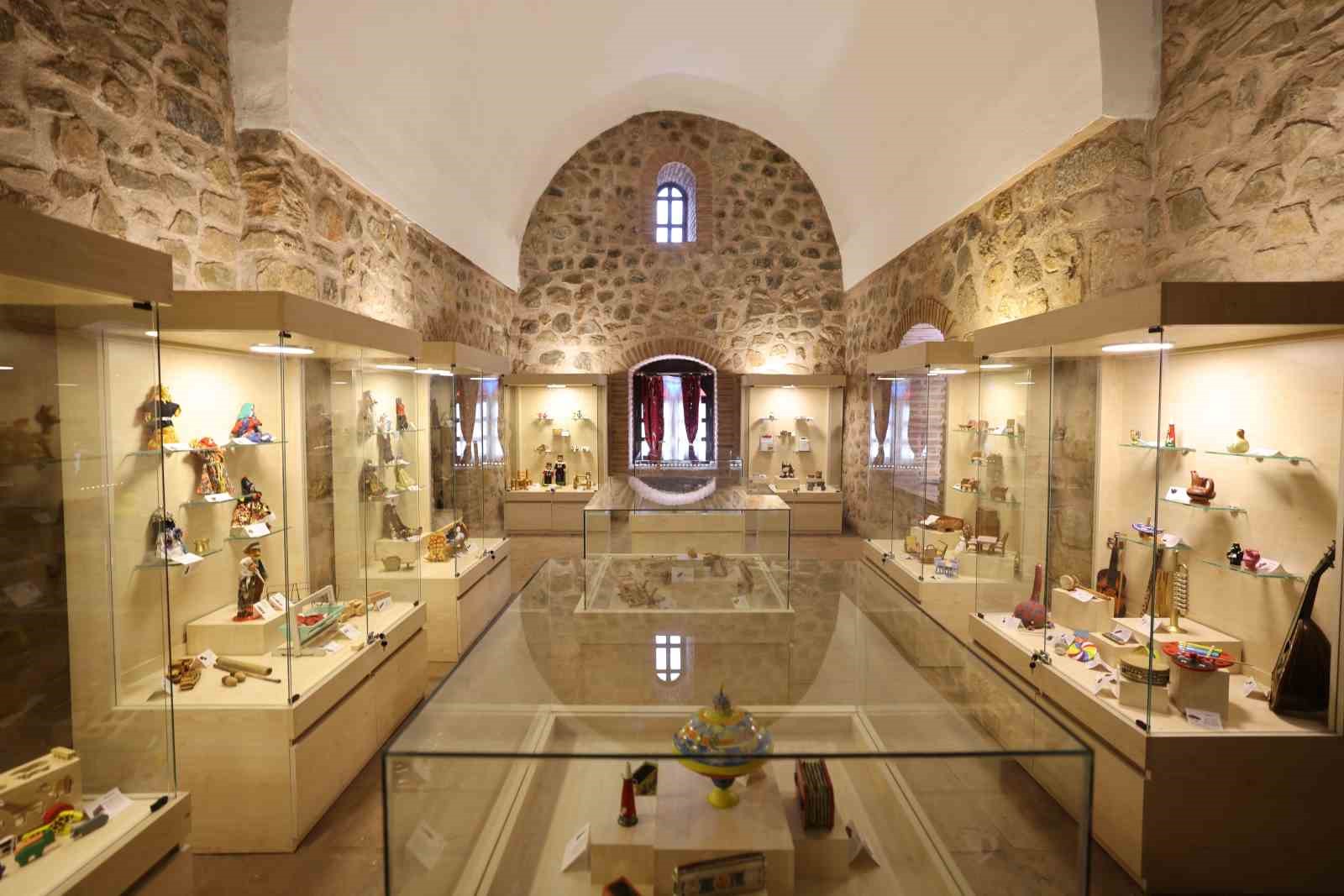 Tokat Belediyesi öncülüğünde açılan oyuncak müzesiyle nesiller arası köprü kurulacak
