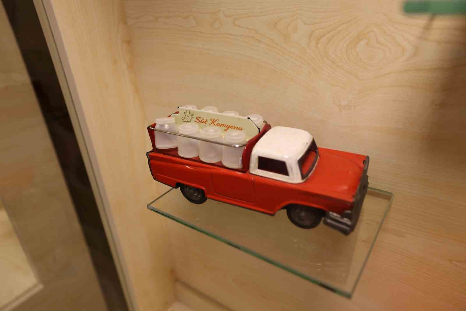 Tokat Belediyesi öncülüğünde açılan oyuncak müzesiyle nesiller arası köprü kurulacak
