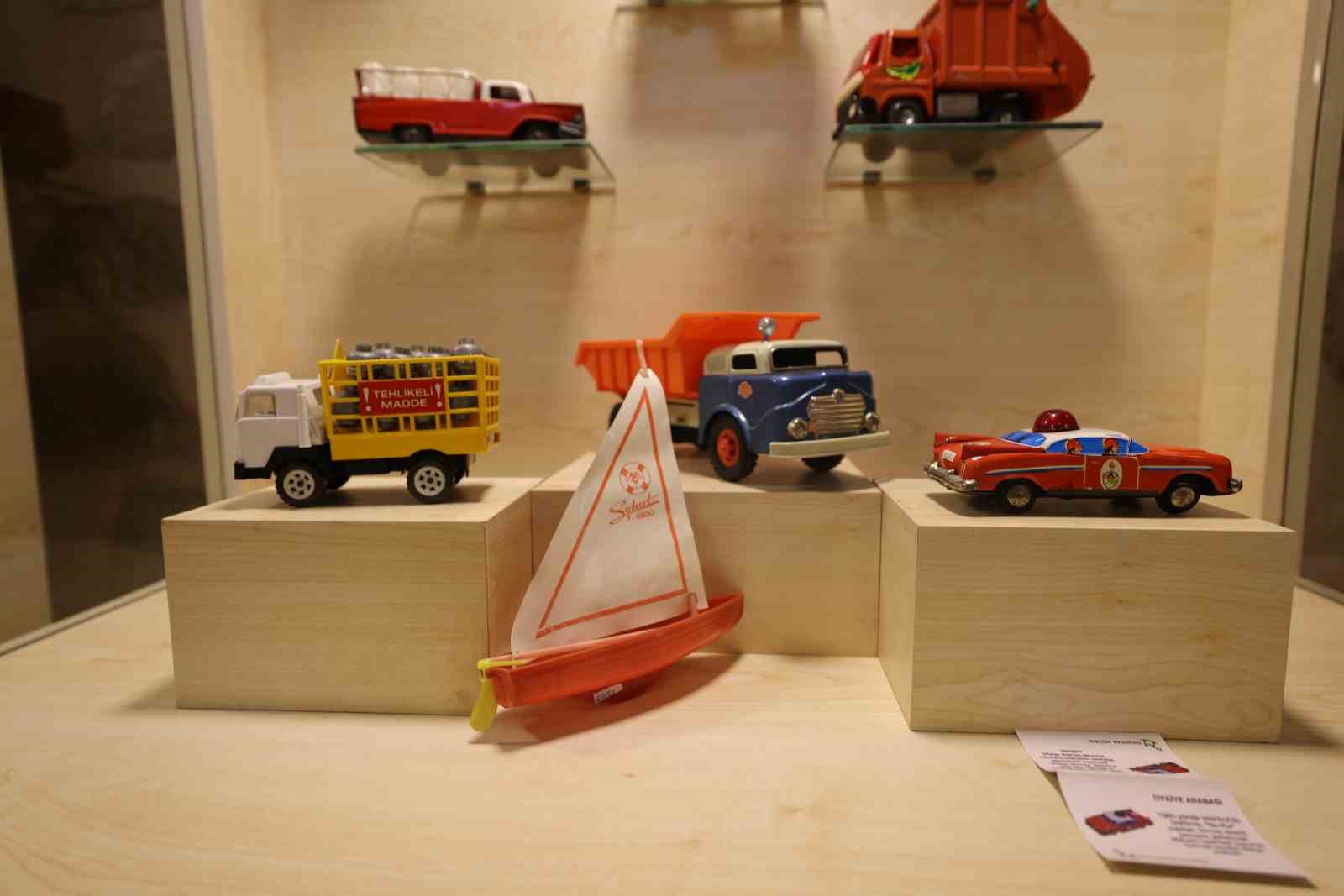 Tokat Belediyesi öncülüğünde açılan oyuncak müzesiyle nesiller arası köprü kurulacak
