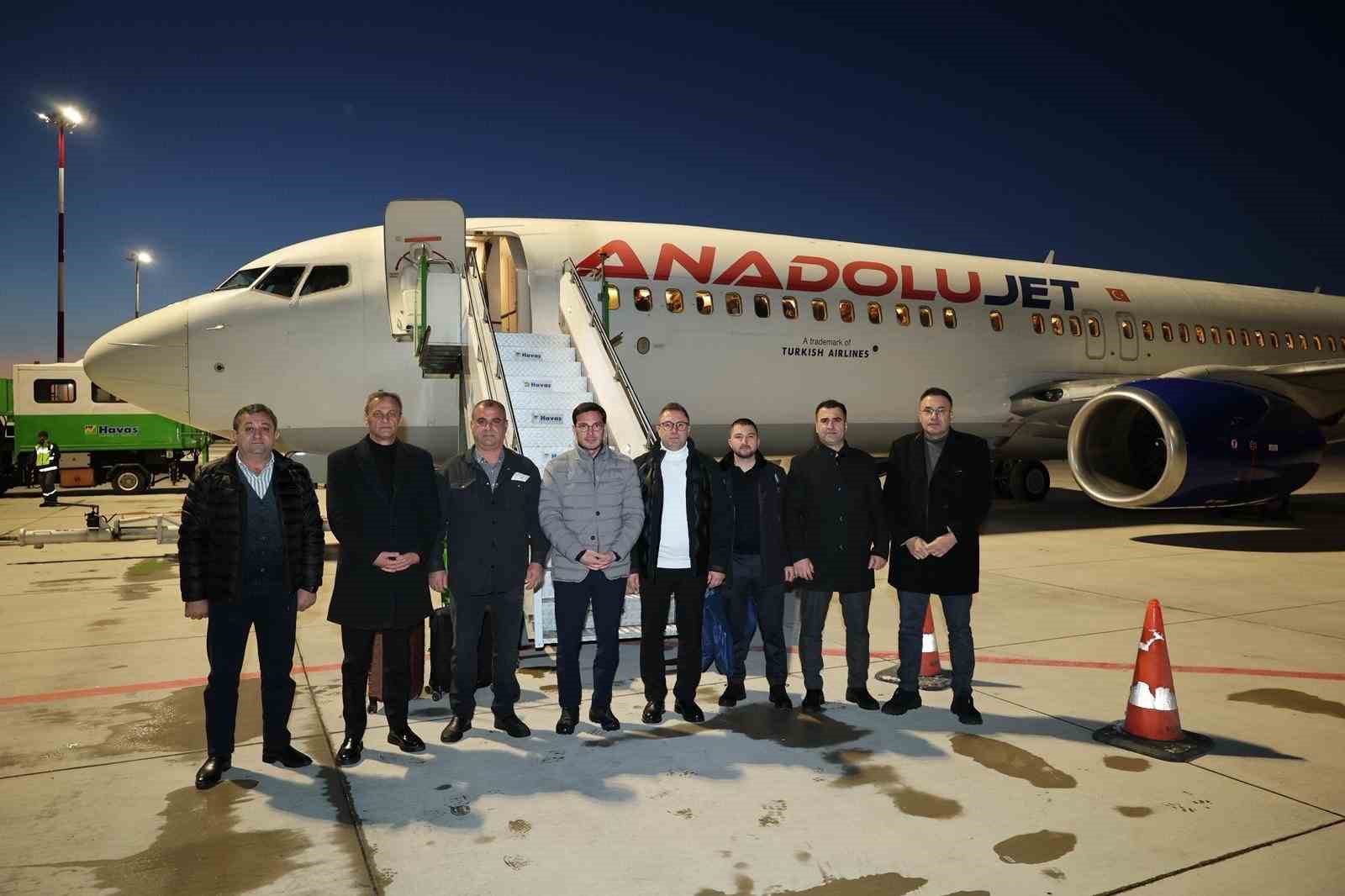 Tokat Belediyesi’nden Musul hattında ekonomi ve kültür iş birliği
