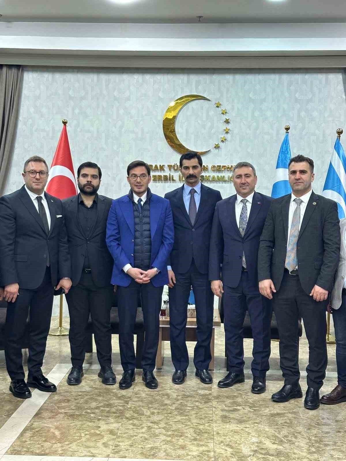 Tokat Belediyesi’nden Musul hattında ekonomi ve kültür iş birliği
