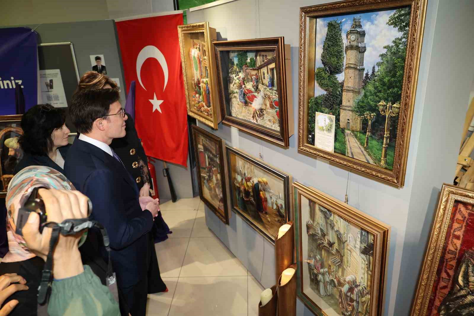 Tokat Belediyesi’nden sanata güçlü destek
Tokat Belediyesi’nden sanata güçlü destek