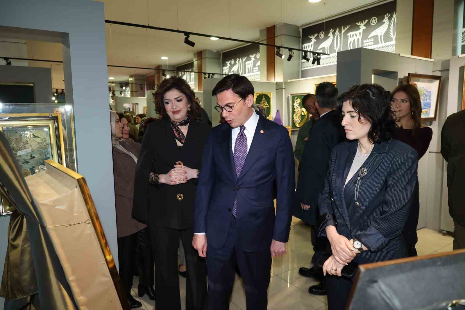 Tokat Belediyesi’nden sanata güçlü destek
Tokat Belediyesi’nden sanata güçlü destek