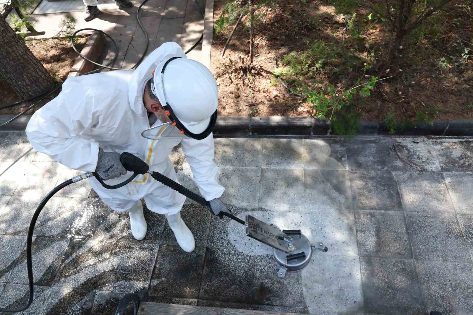 Tokat Belediyesi’nden temizlikte dev adım
Tokat Belediyesi’nden temizlikte dev adım