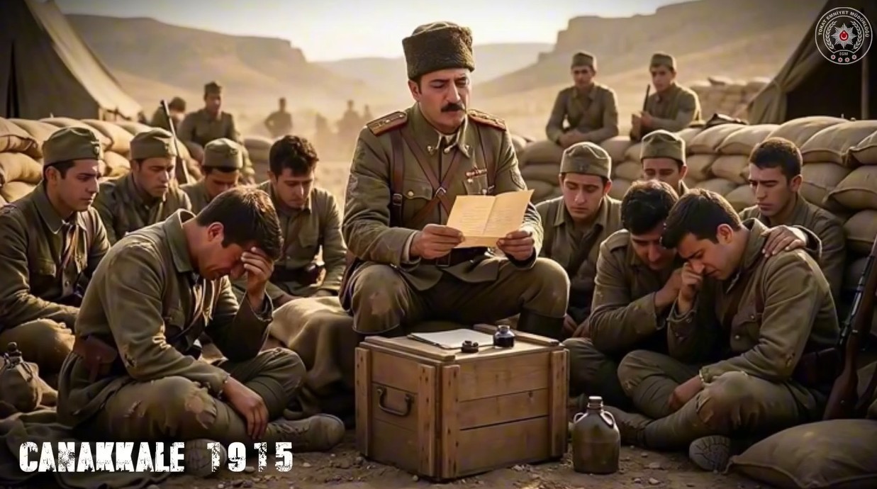 Tokat Emniyeti vatan uğruna can veren şehitleri unutmadı
