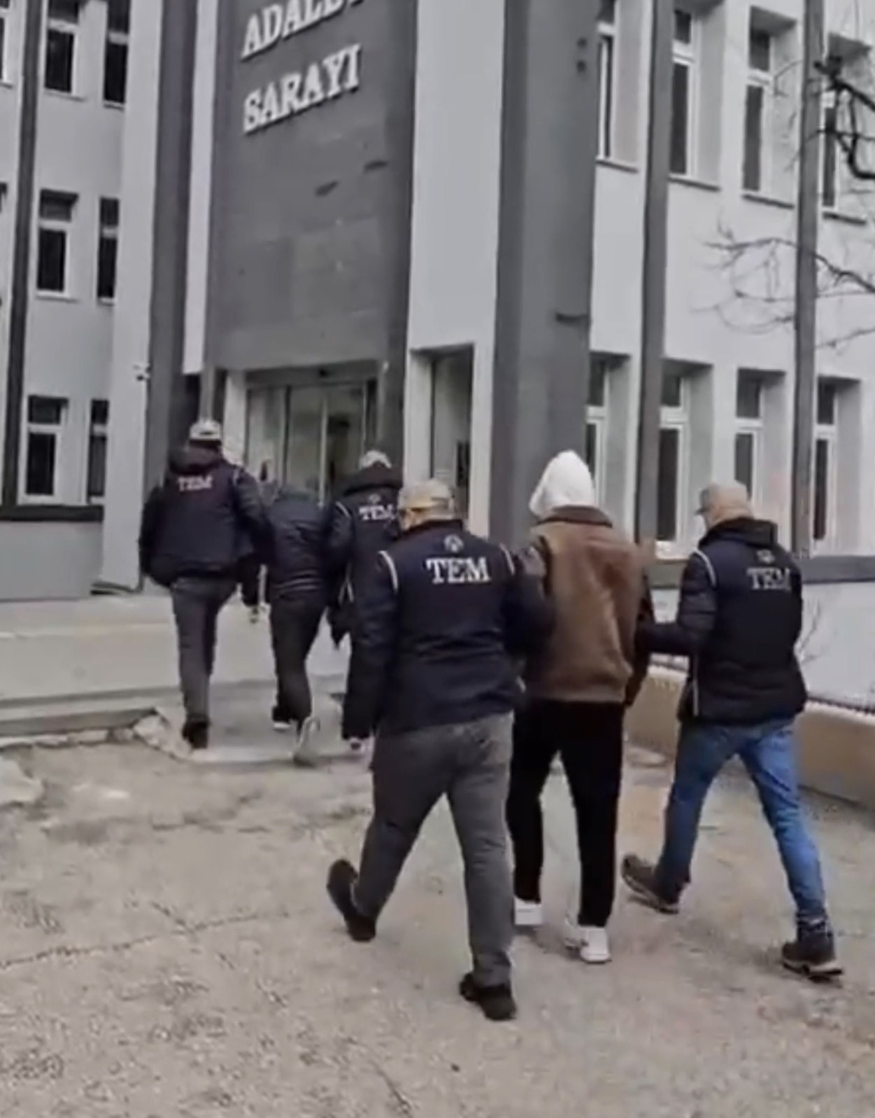 Tokat merkezli FETÖ operasyonu: 2 şüpheli tutuklandı
