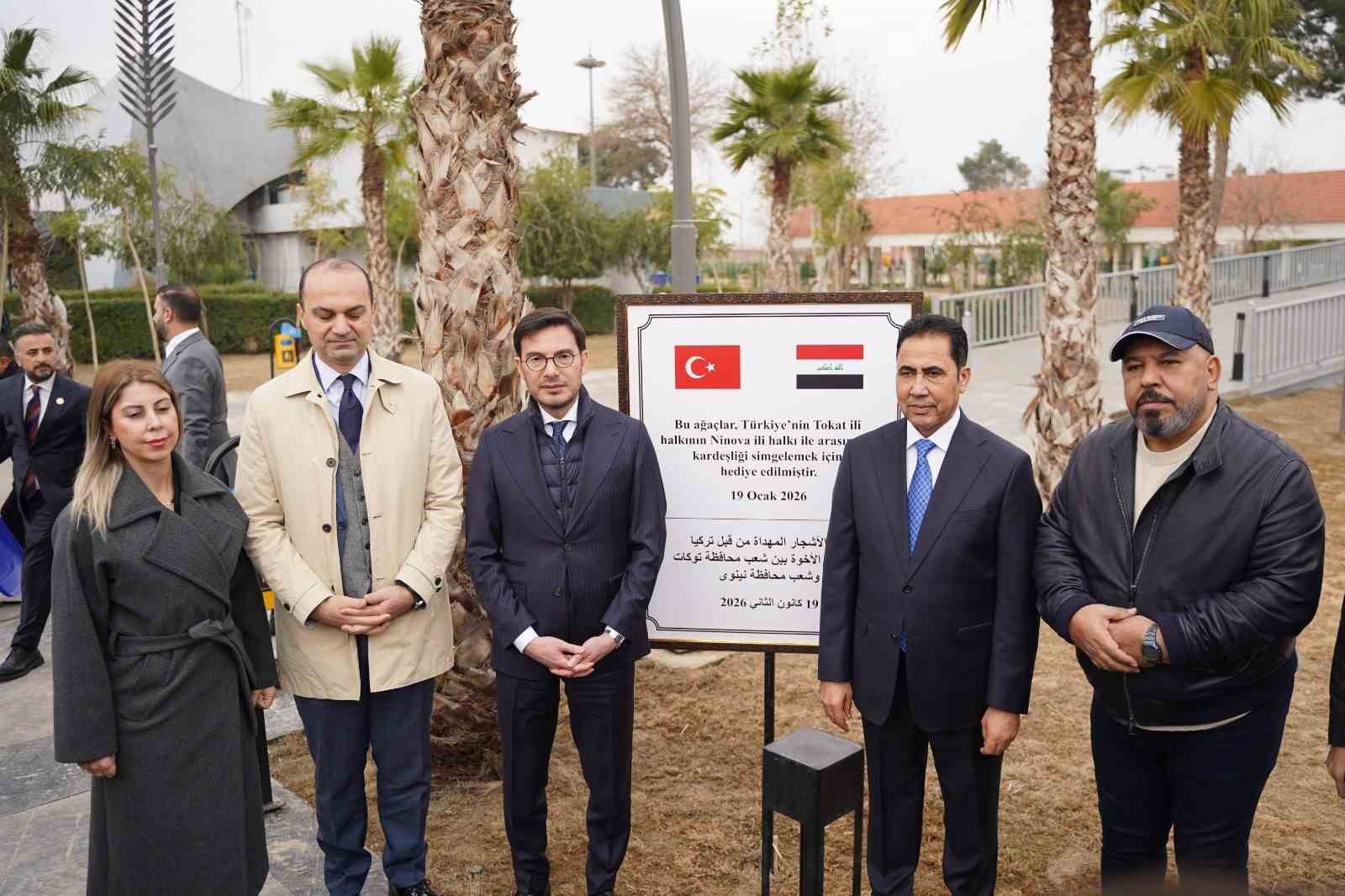 Tokat Musul kardeşliği Dr. Devlet Bahçeli hatıra ormanıyla taçlandı
