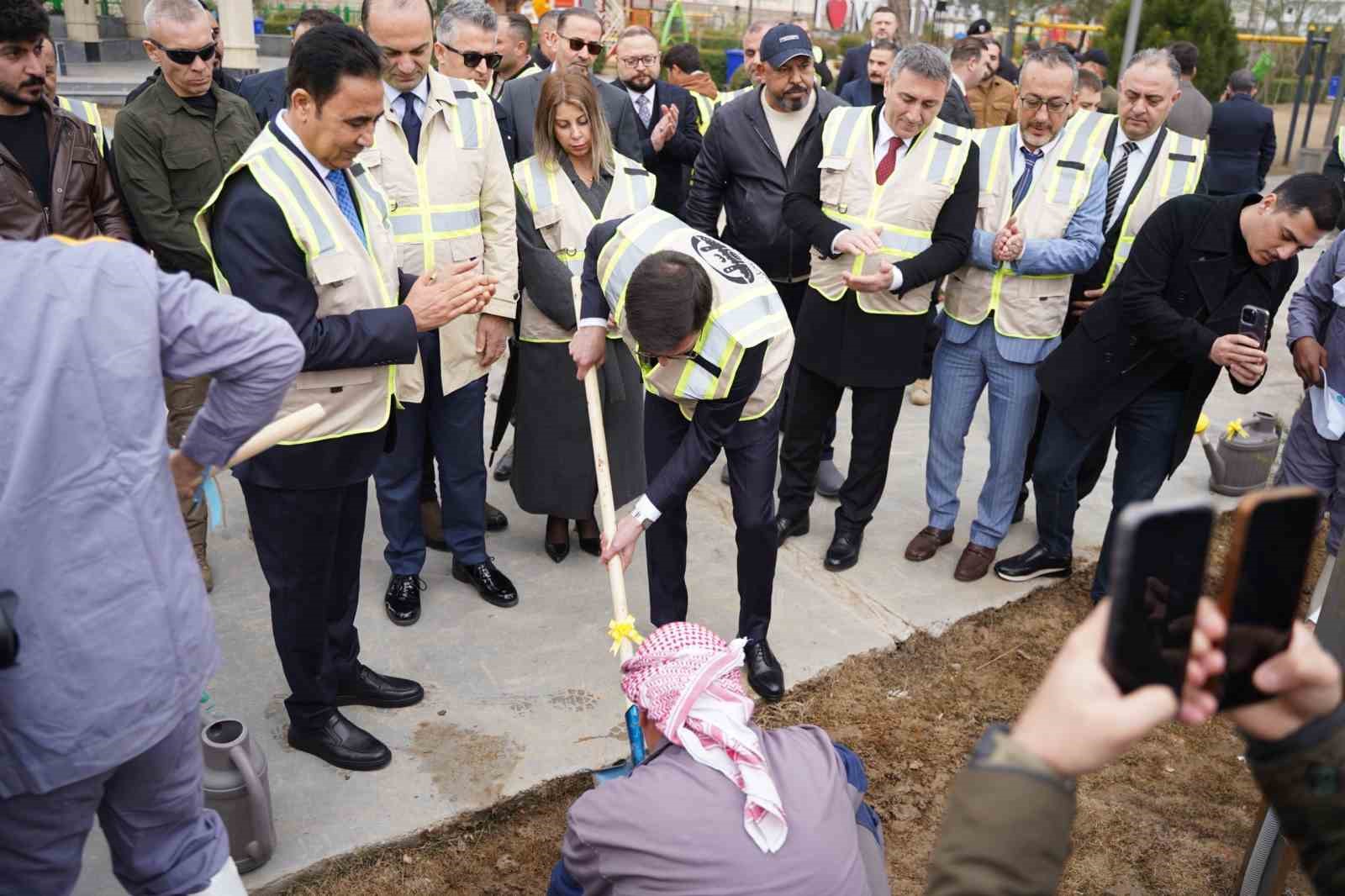 Tokat Musul kardeşliği Dr. Devlet Bahçeli hatıra ormanıyla taçlandı
