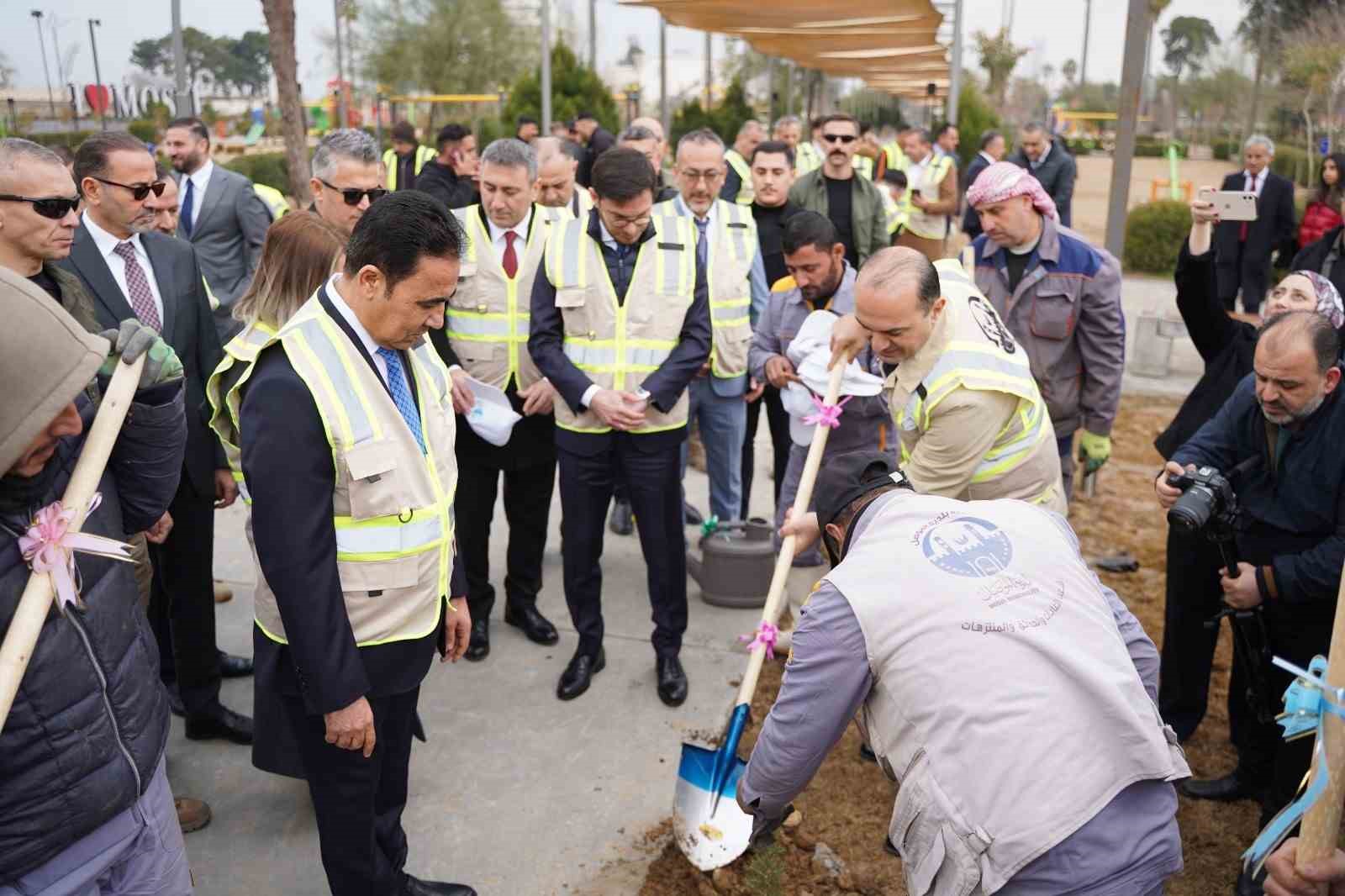 Tokat Musul kardeşliği Dr. Devlet Bahçeli hatıra ormanıyla taçlandı

