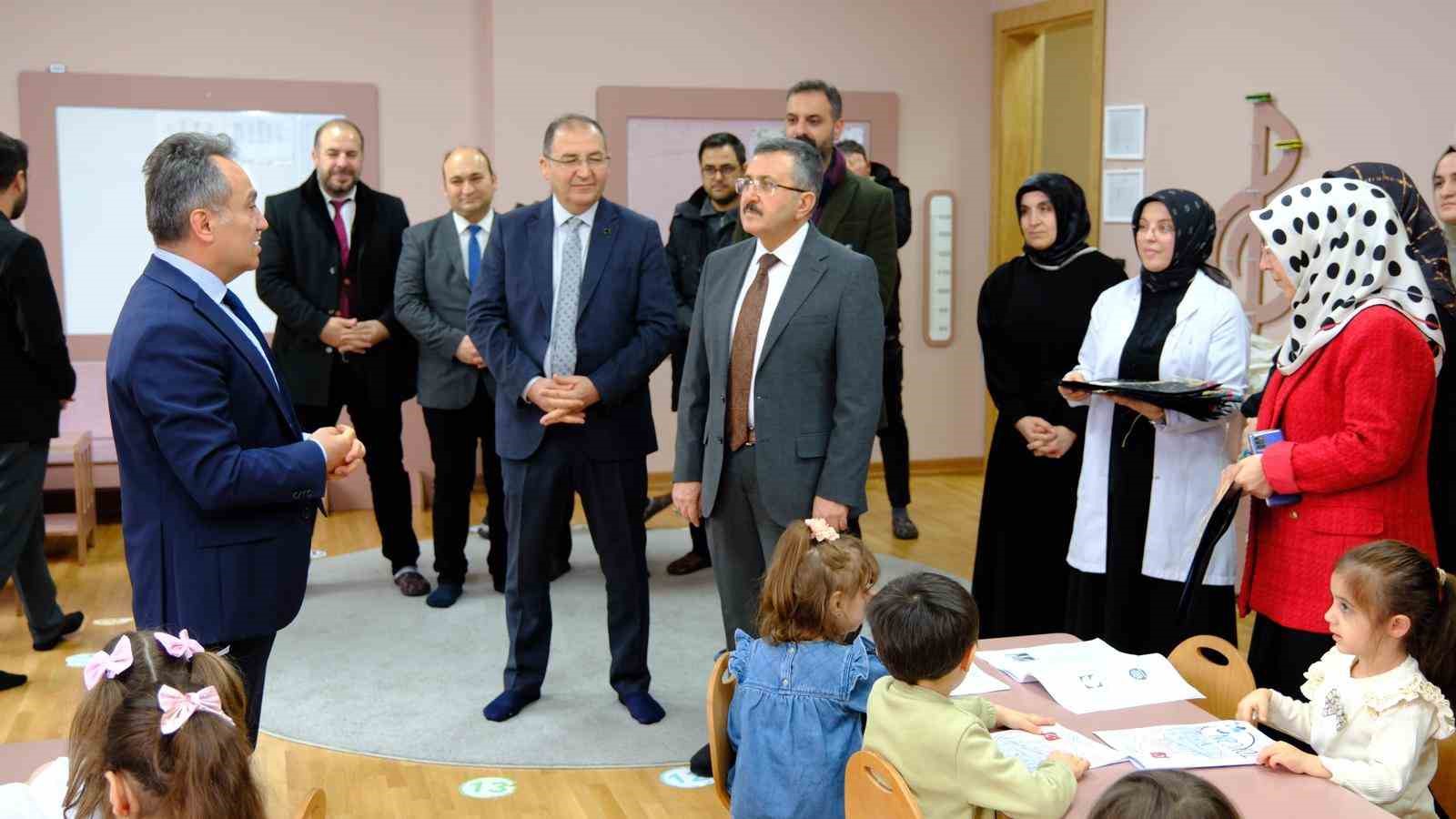 Tokat’ın tarihi, okul öncesi çocuklara boyamayla öğretildi
