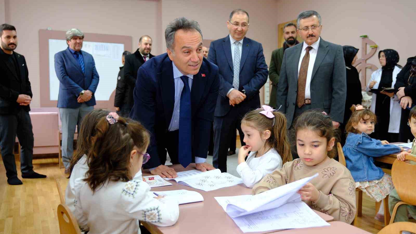 Tokat’ın tarihi, okul öncesi çocuklara boyamayla öğretildi
