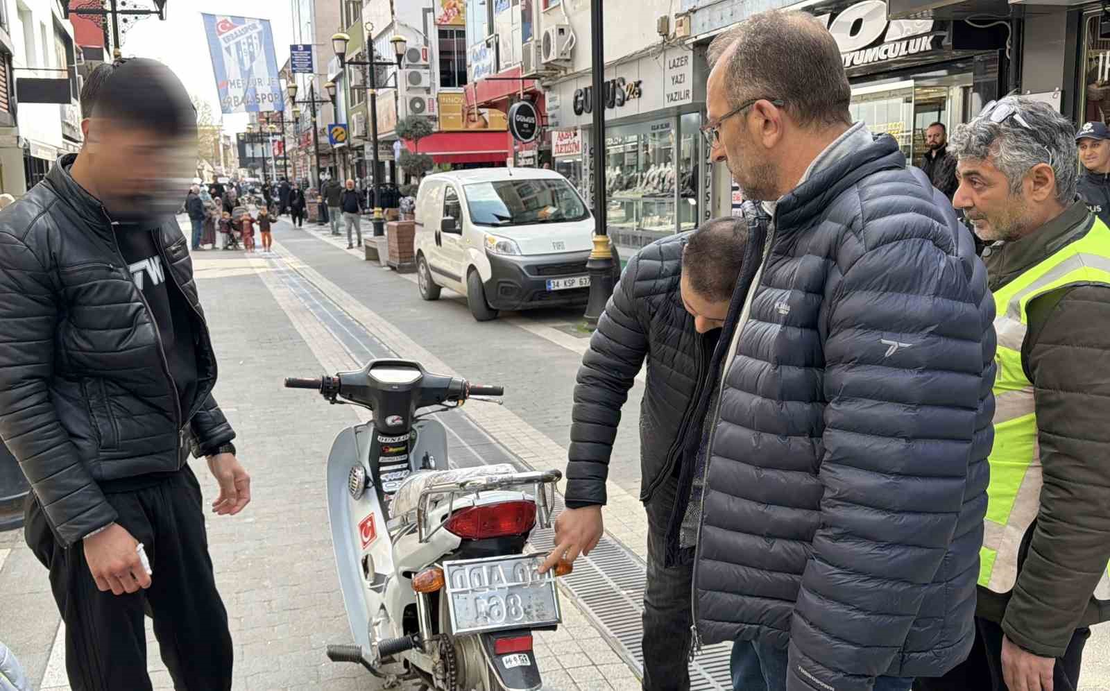 Tokat’ta 50 bin TL’lik motosikleti ile 146 bin TL’lik ceza yedi
