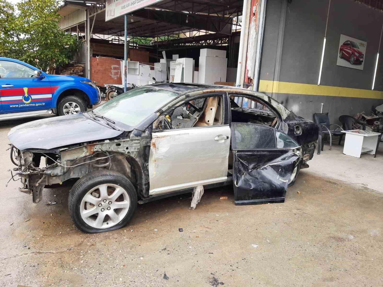 Tokat’ta araç parçası ve şase değiştirenlere operasyon: 1 tutuklama
