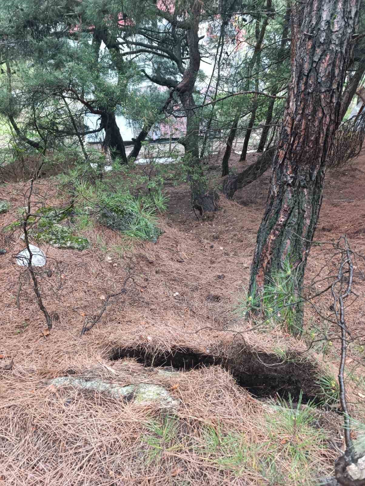 Tokat’ta heyelan ve kaya düşmesi nedeniyle 13 daire tahliye edildi

