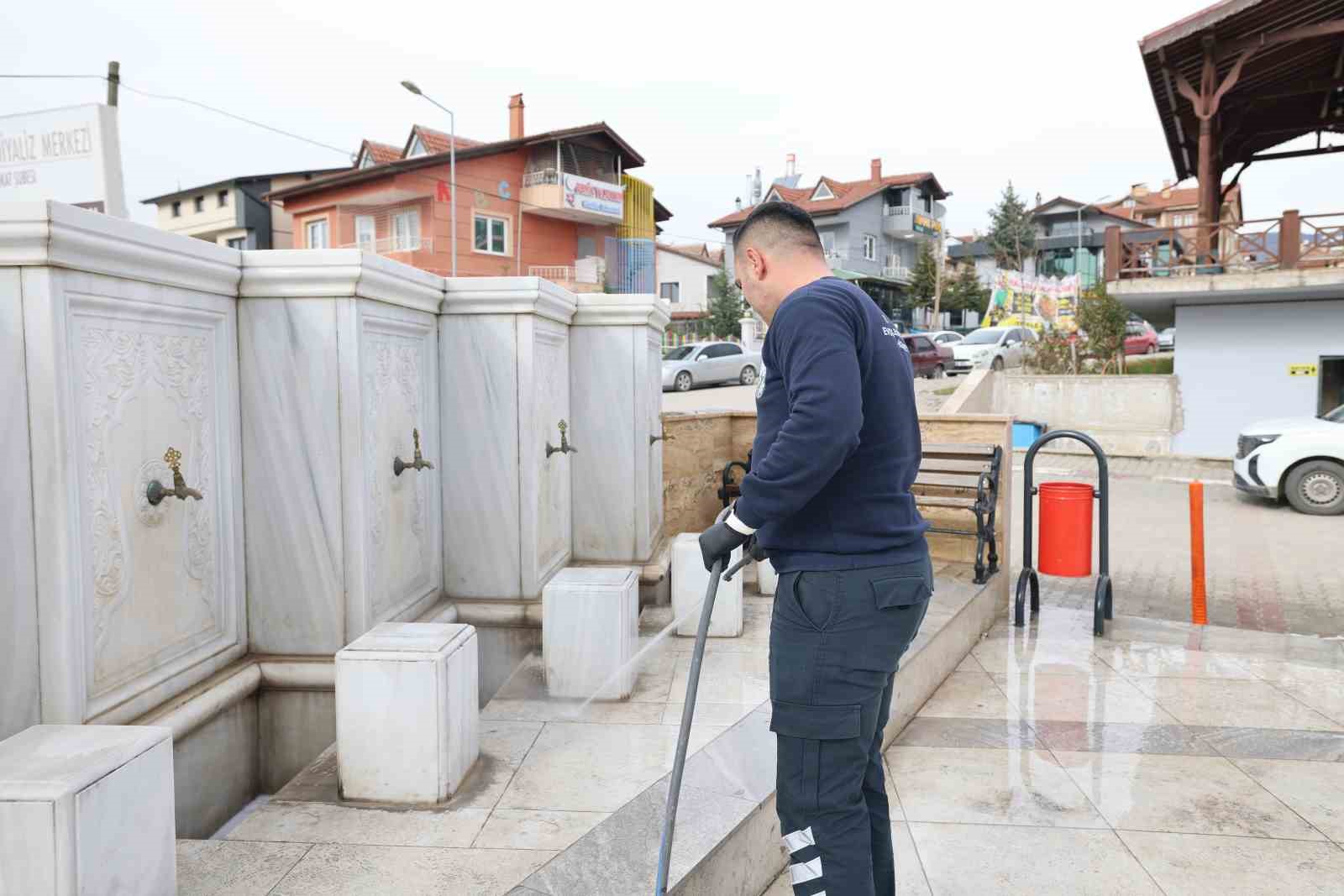 Tokat’ta ibadethaneler Ramazan’a hazırlandı
