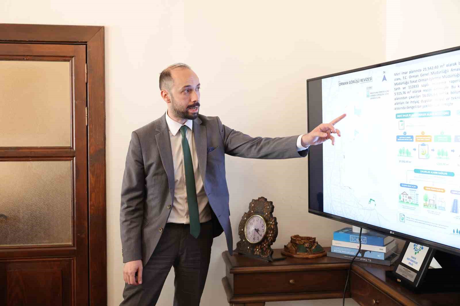 Tokat’ta kentsel dönüşüm hamlesi
