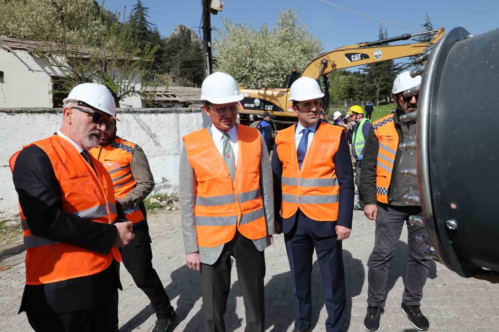 Tokat’ta kentsel dönüşümde yıkımlar başladı
