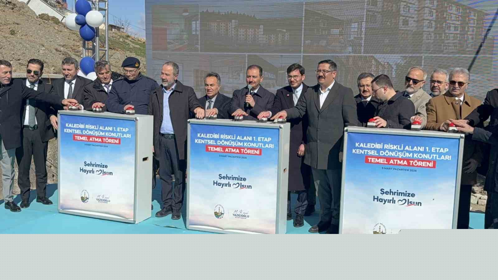 Tokat’ta kentsel dönüşümün temelleri atıldı
