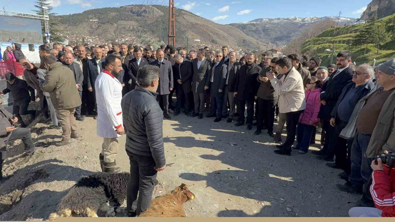 Tokat’ta kentsel dönüşümün temelleri atıldı
