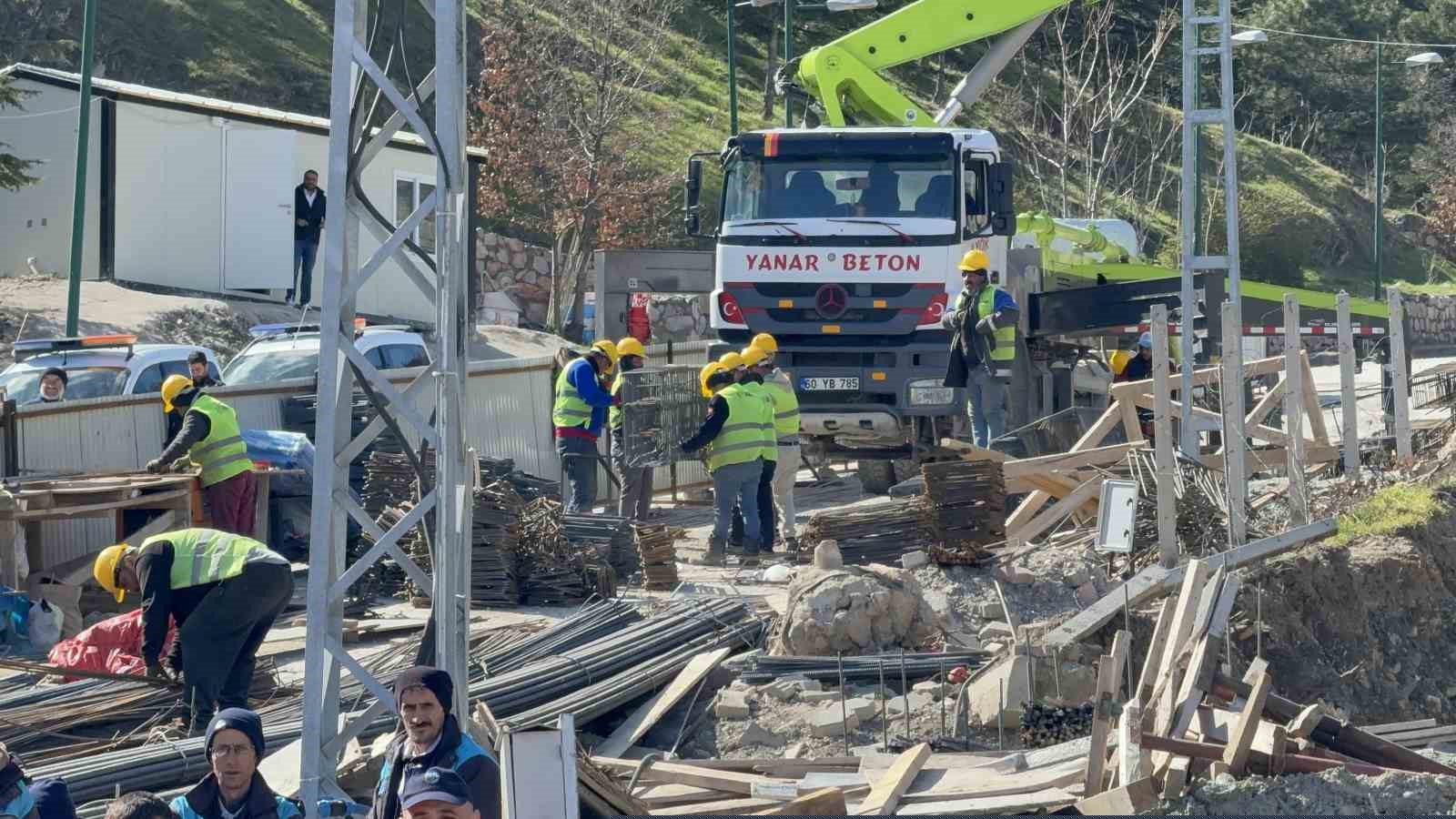 Tokat’ta kentsel dönüşümün temelleri atıldı
