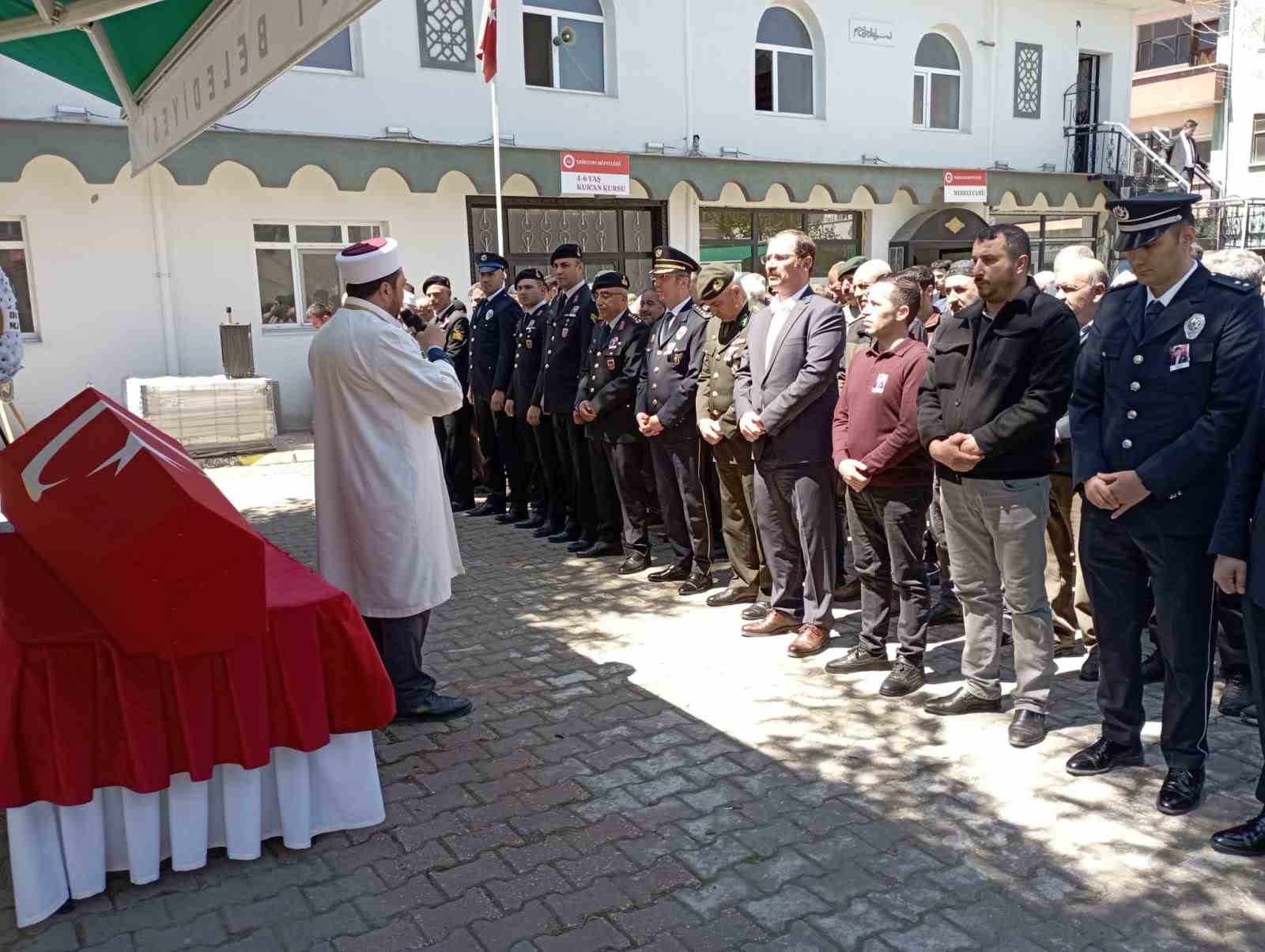 Tokat’ta Kıbrıs gazisine son görev
