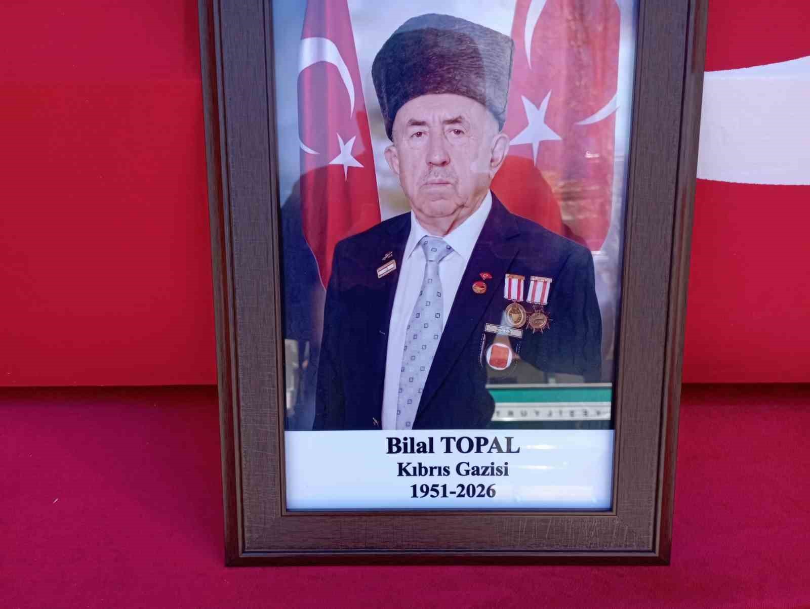 Tokat’ta Kıbrıs gazisine son görev
