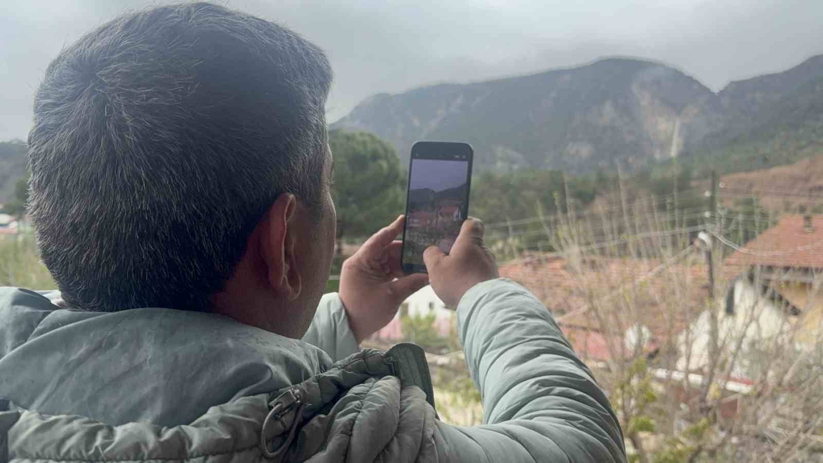 Tokat’ta kuruyan şelale eski günlerine geri döndü
