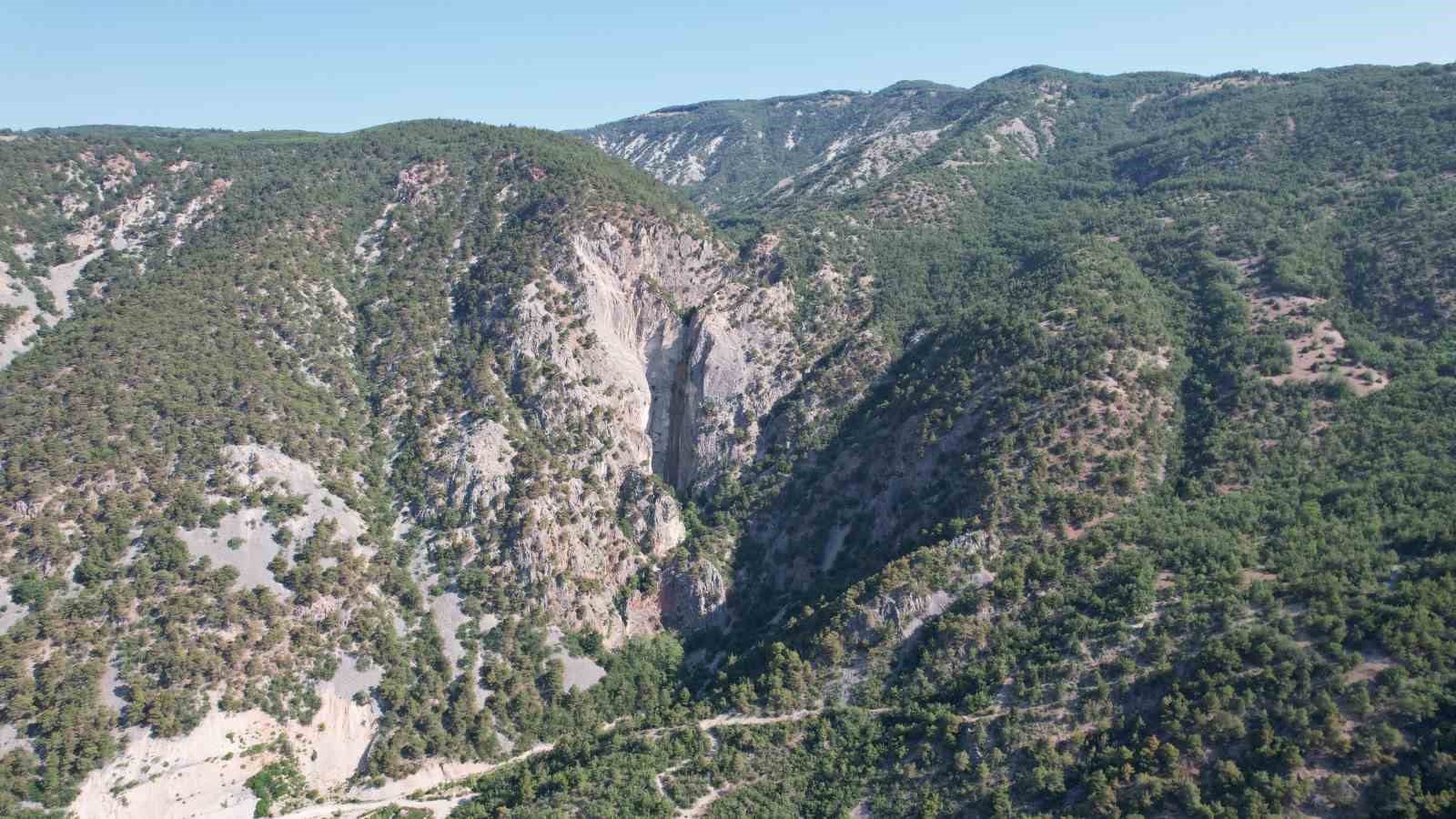 Tokat’ta kuruyan şelale eski günlerine geri döndü
