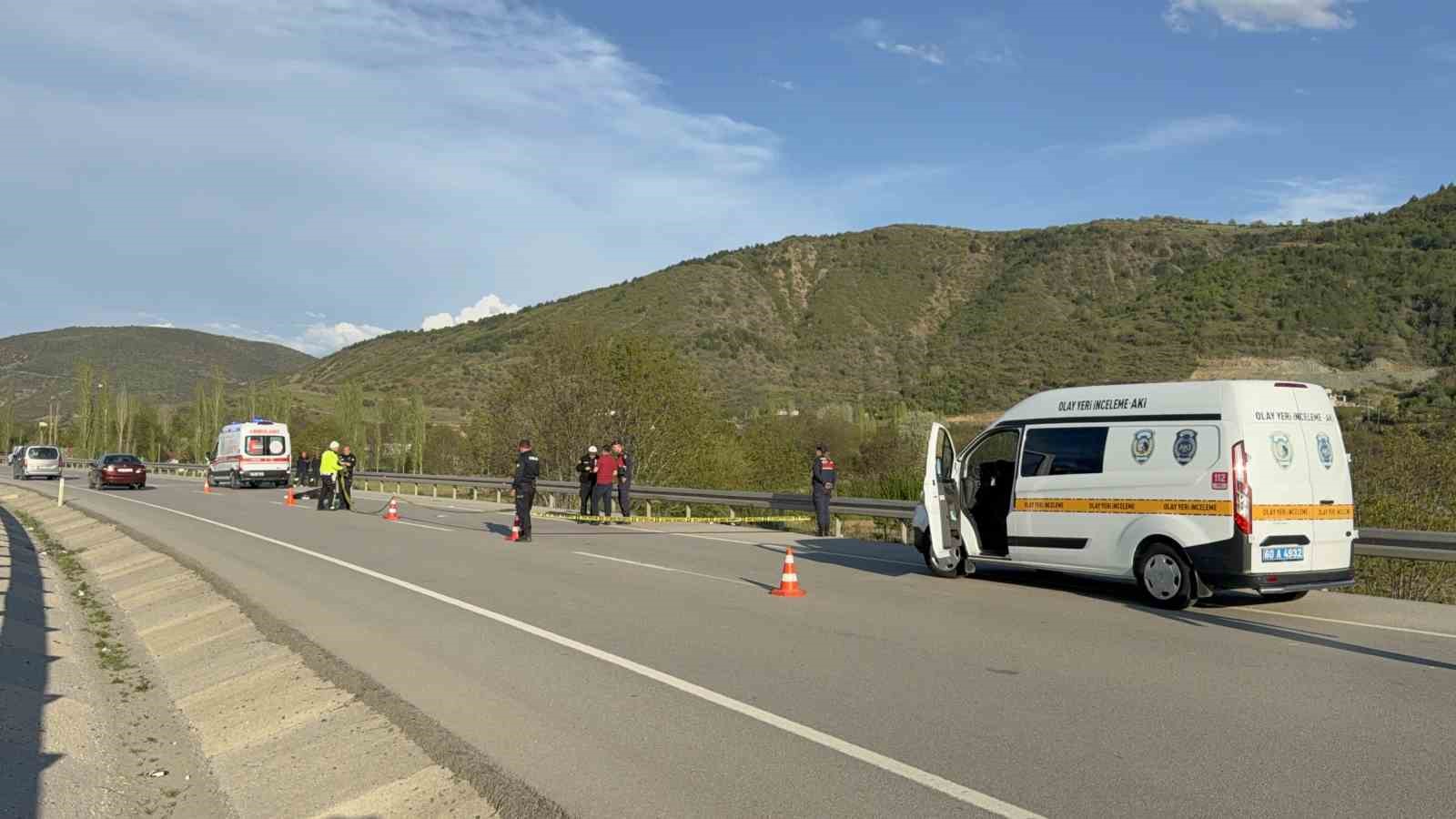 Tokat’ta motosiklet kazası: 1 ölü
