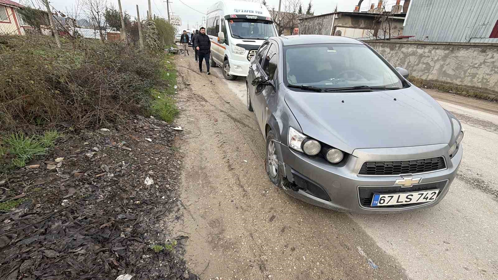 Tokat’ta nöbete giden acil doktoru mesaiye yolda başladı
