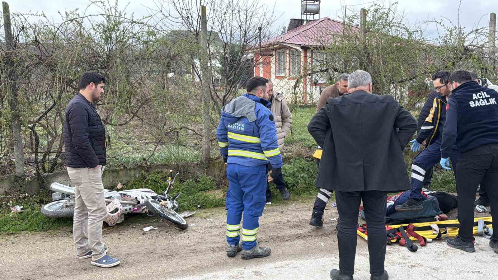 Tokat’ta nöbete giden acil doktoru mesaiye yolda başladı
