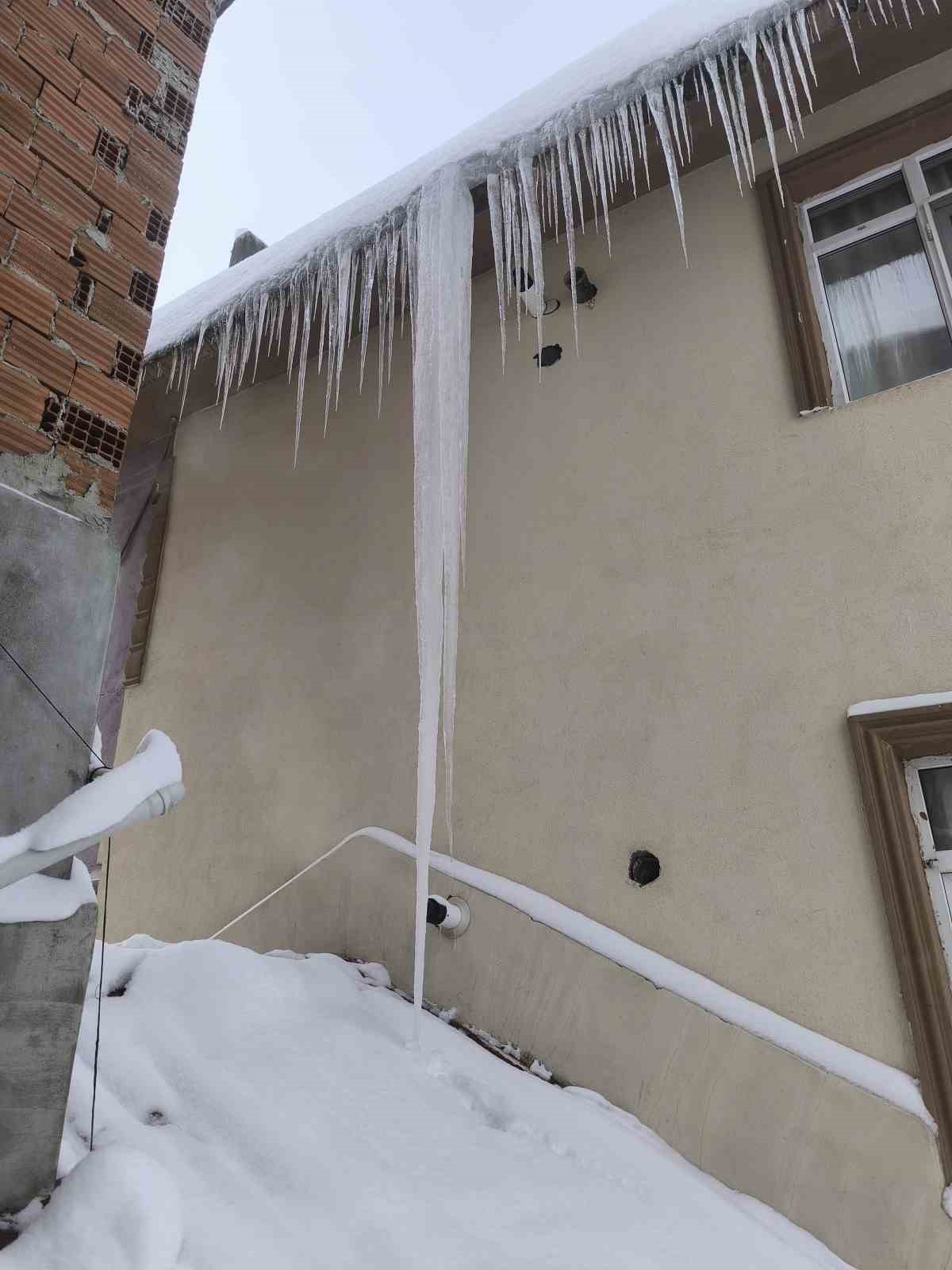Tokat’ta ’ölümüne’ kar eğlencesi
