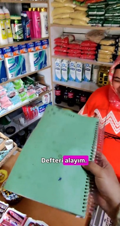 Tokat’ta Osmanlı’dan kalma "zimem defteri’ geleneği yaşatılıyor
