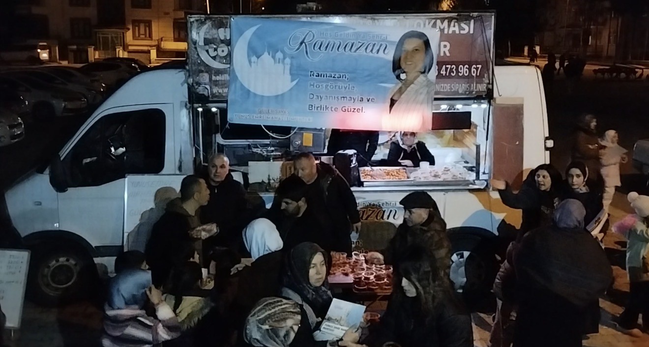 Tokat’ta Ramazan sevinci lokmayla paylaşıldı
