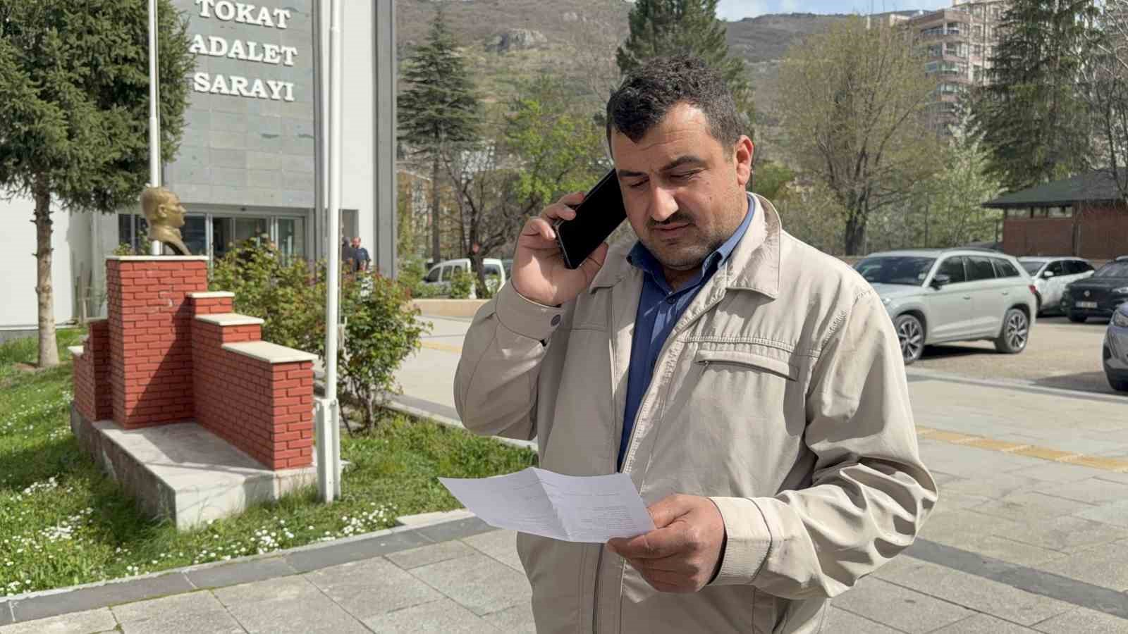 Tokat’ta sahte yardım kampanyasıyla muhtarlardan para istediler
