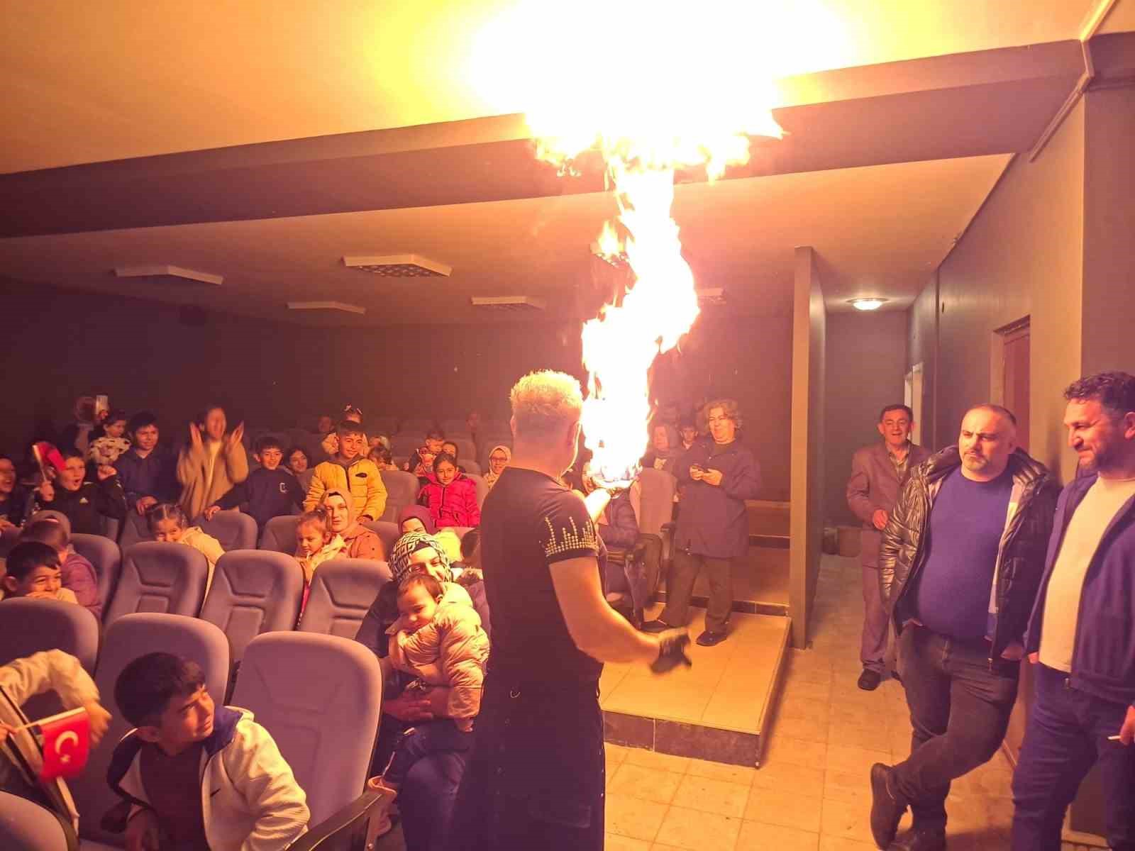 Tokat’ta Turizm Haftası çocuklarla şenlendi
