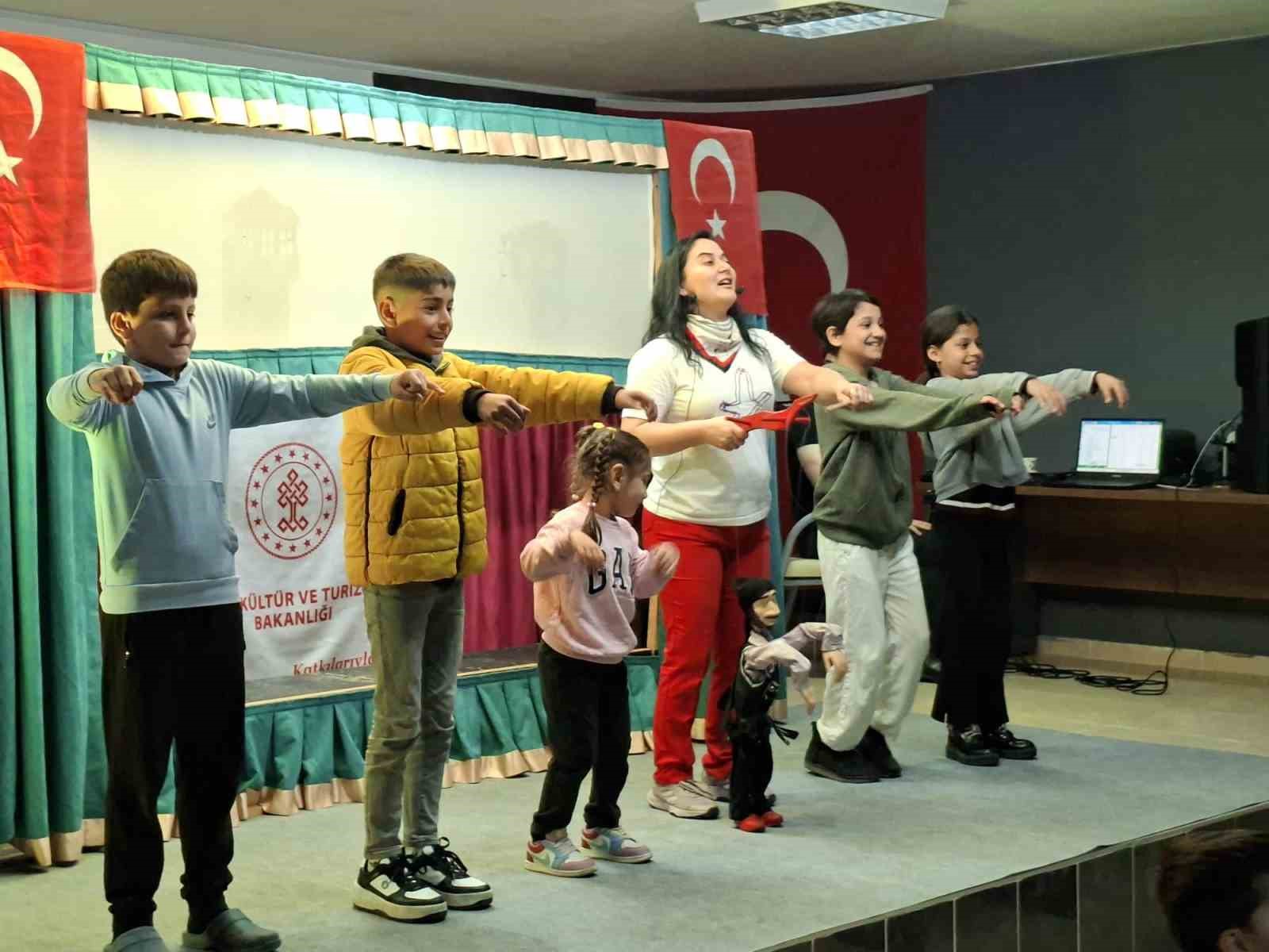 Tokat’ta Turizm Haftası çocuklarla şenlendi
