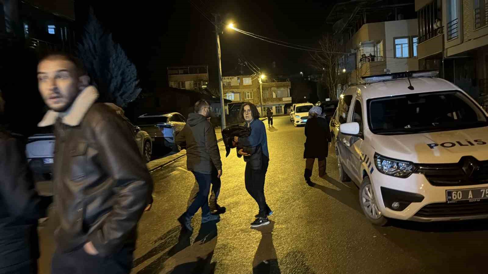 Tokat’ta yangın sonrası mahallede kavga çıktı
