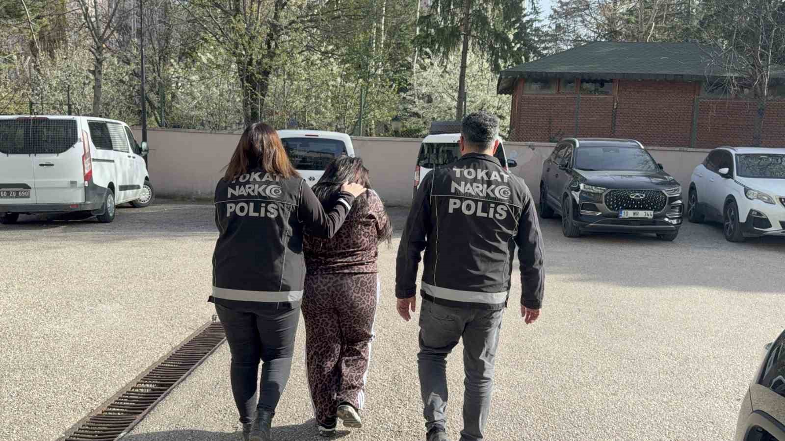 Tokat’ta zehir tacirlerine operasyon: 1 tutuklama
