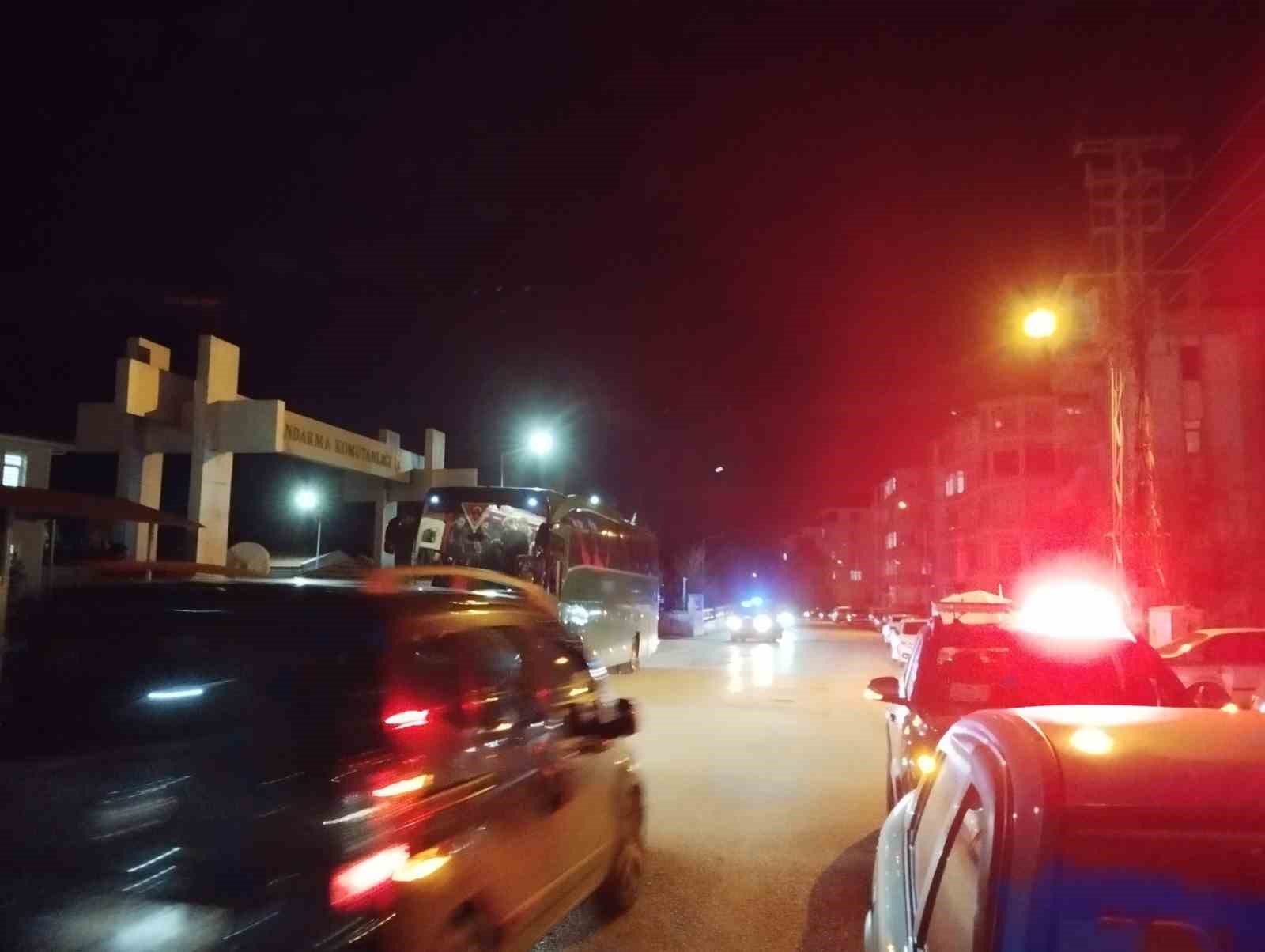 Tokat’taki izinsiz gösteriye geçit verilmedi
