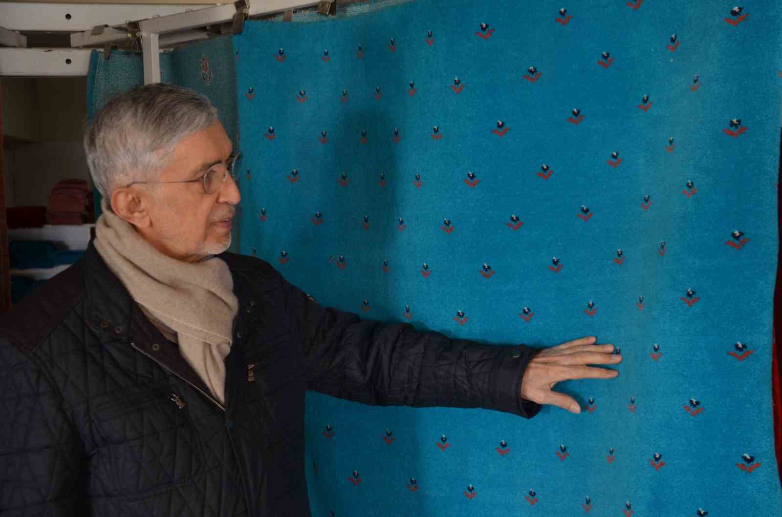 Tokyo Camii’nin halıları 26 yıl sonra yeniden Demirci’de dokundu
