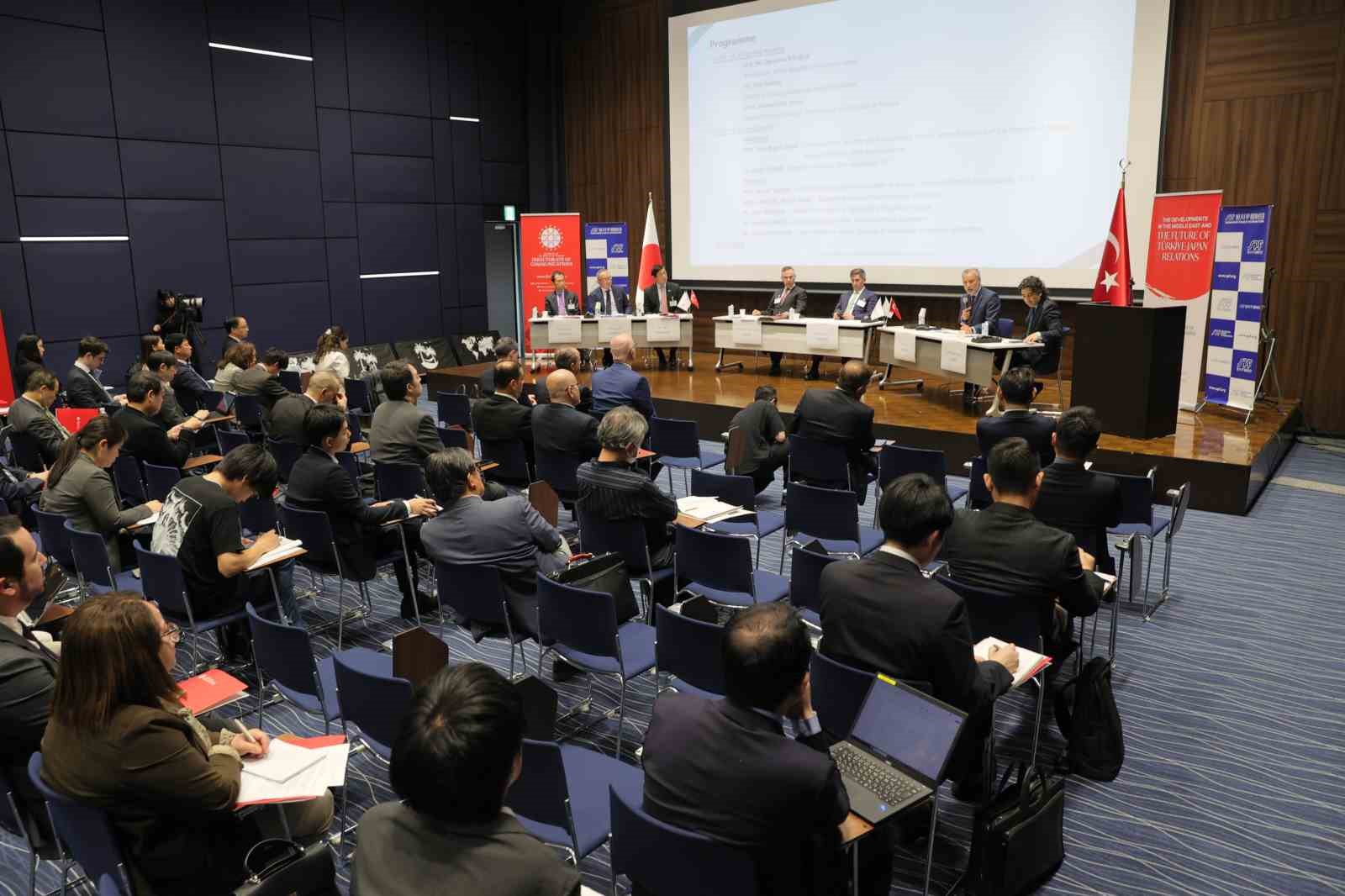 Tokyo’da Türkiye-Japonya arasında "sonuç odaklı stratejik diyalog" vurgusu
