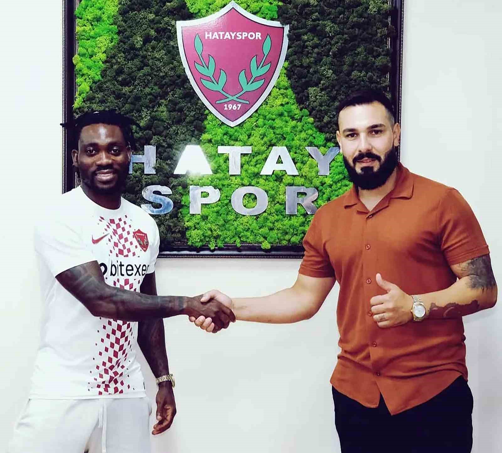 Tolgahan Kilit: "Christian Atsu, Hatay’ı çok sevmişti"
