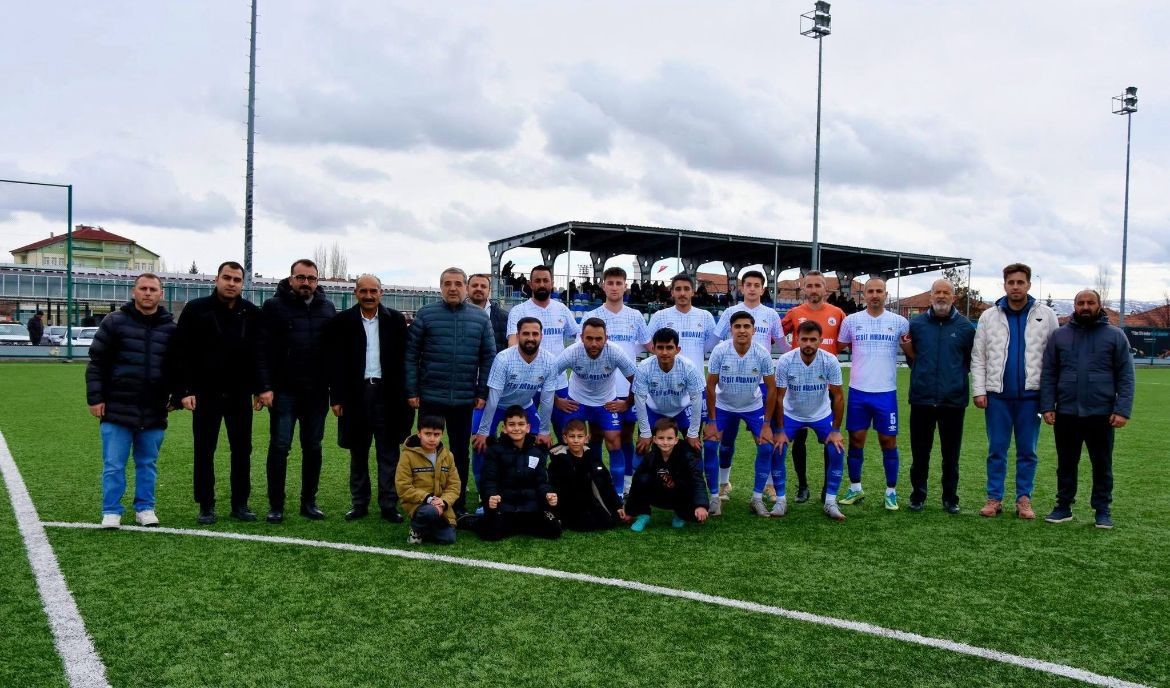 Tomarza Belediyespor şampiyonu 3-1 mağlup yolladı
