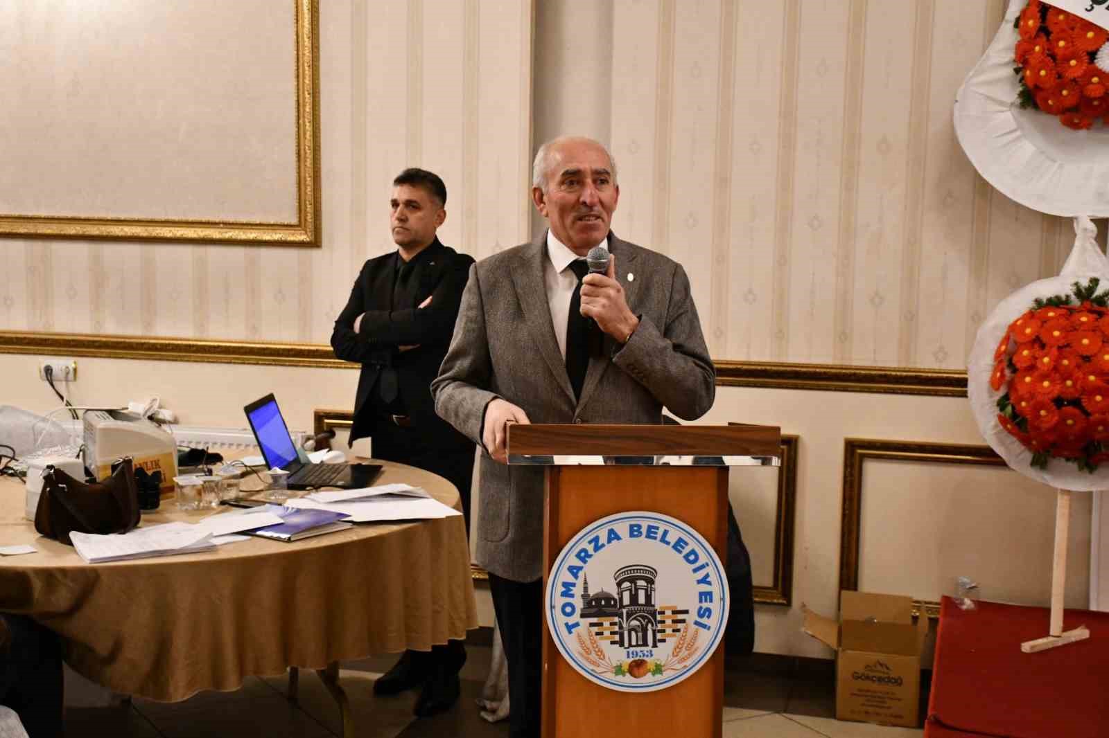 Tomarza Esnaf Ve Sanatkarlar Odası Başkanı Yaşar Polat güven tazeledi
