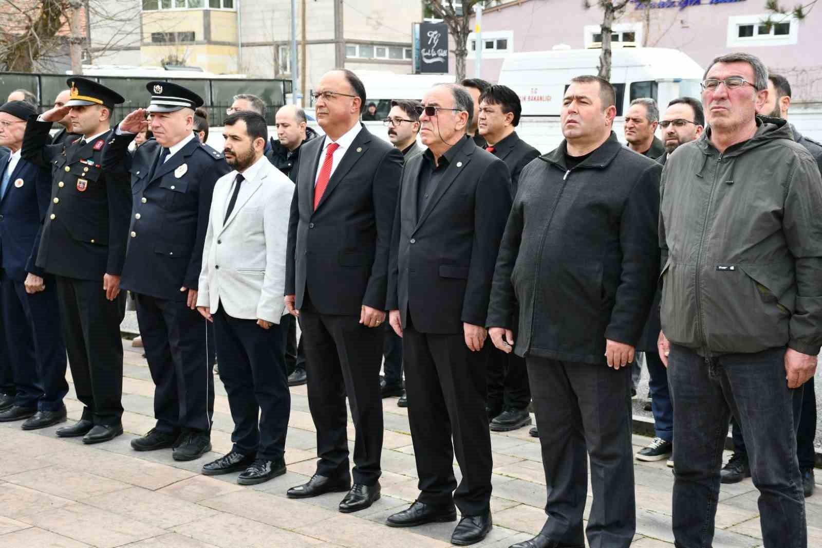 Tomarza ve Bünyan’da Şehitleri Anma Programı düzenlendi
