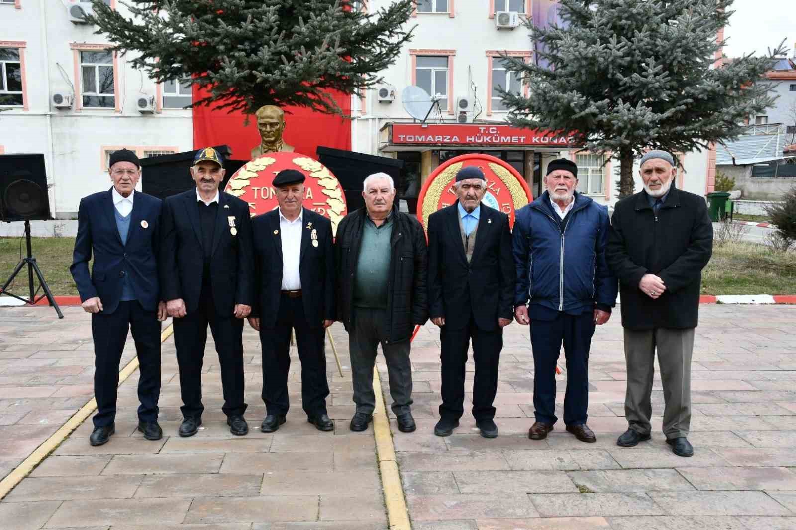 Tomarza ve Bünyan’da Şehitleri Anma Programı düzenlendi
