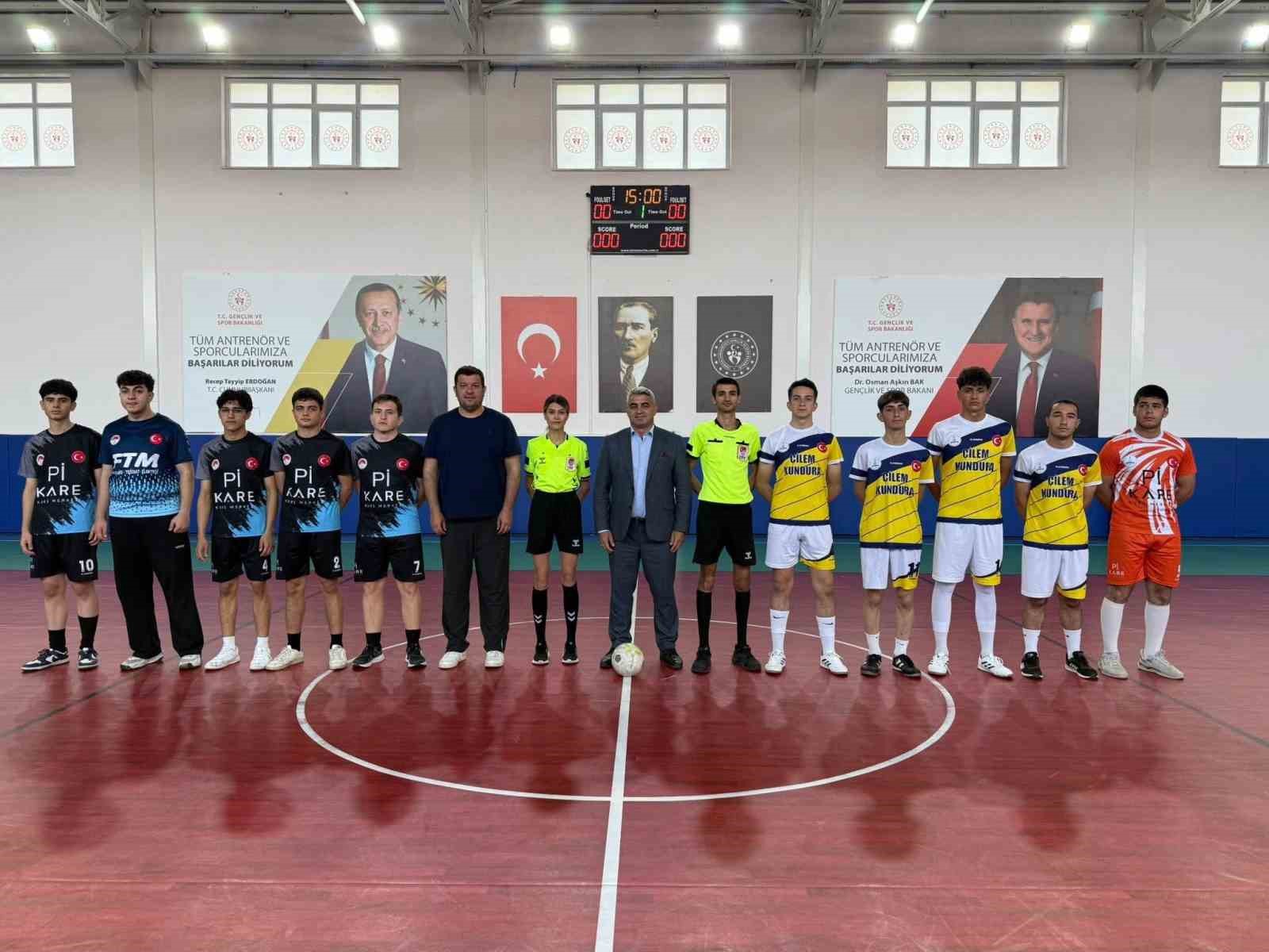 Tomarza’da 19 Mayıs coşkusu Futsal turnuvası finaliyle taçlandı
