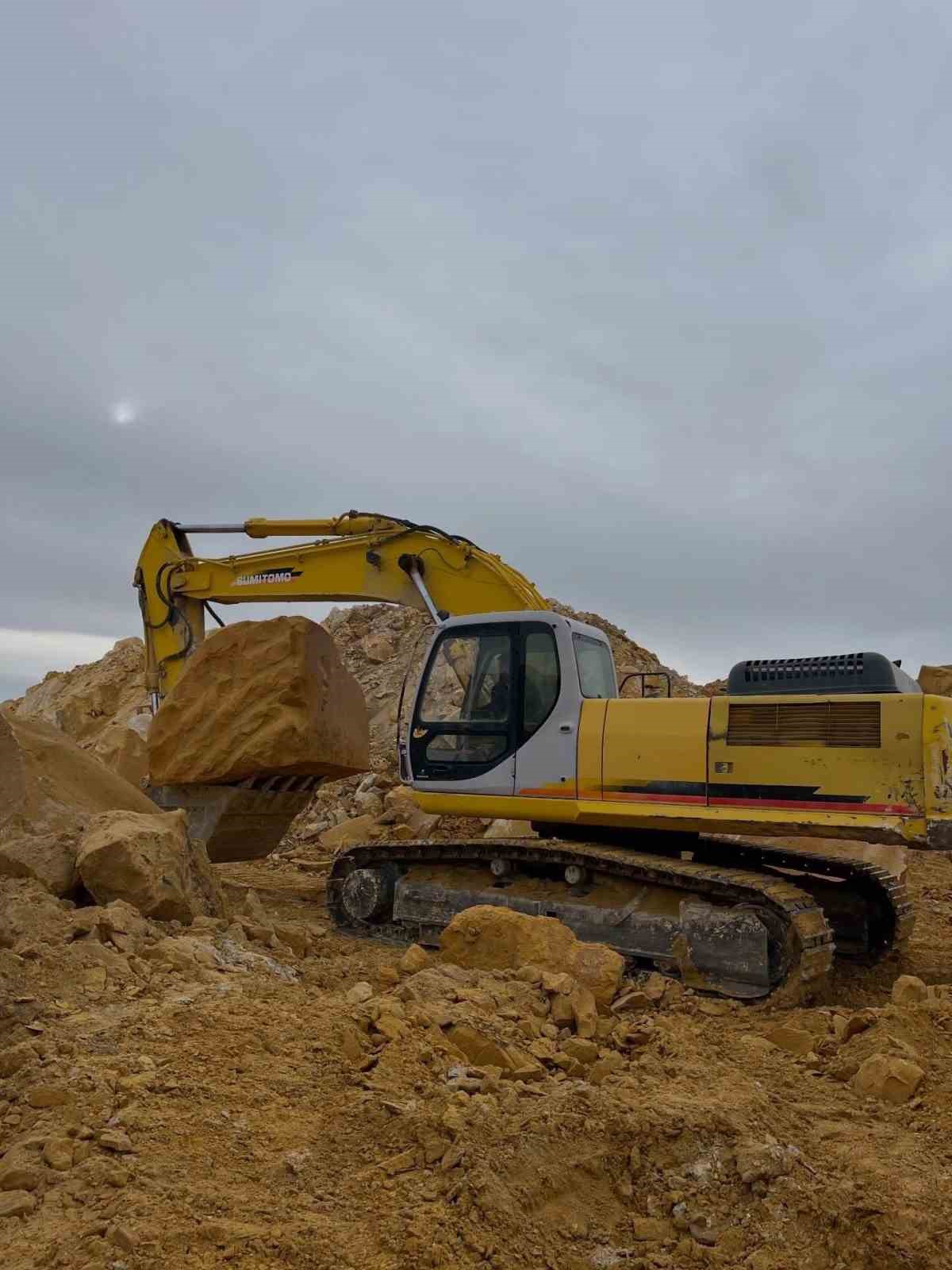 Tomarza’da 2026 taş sezonu başladı
