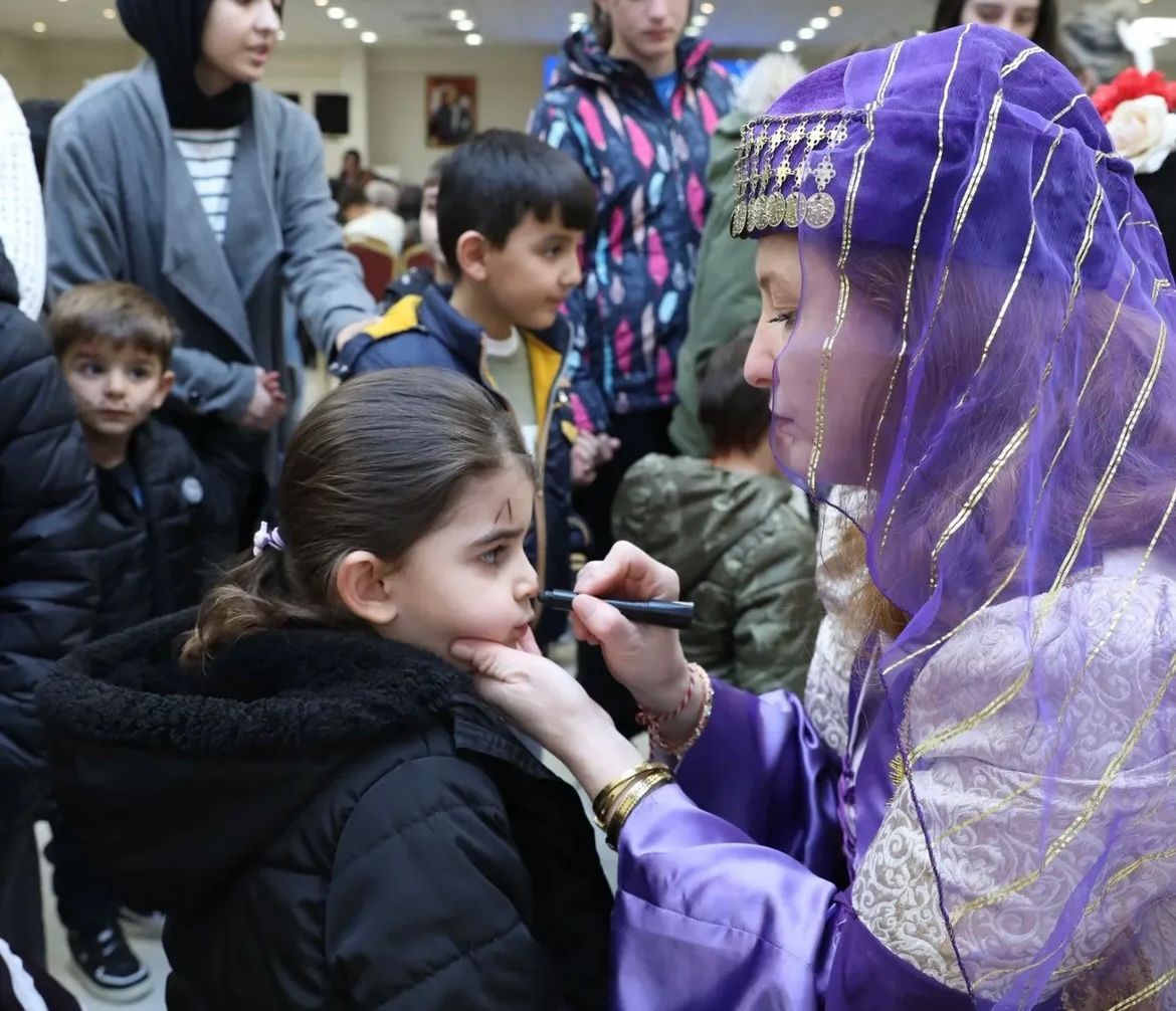 Tomarza’da büyükşehir ile Ramazan etkinlikleri düzenlendi
